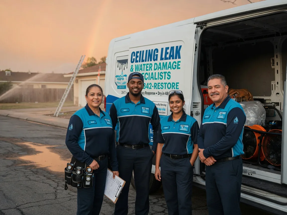 Ceiling Leak Cleanup company in Charles City, IA