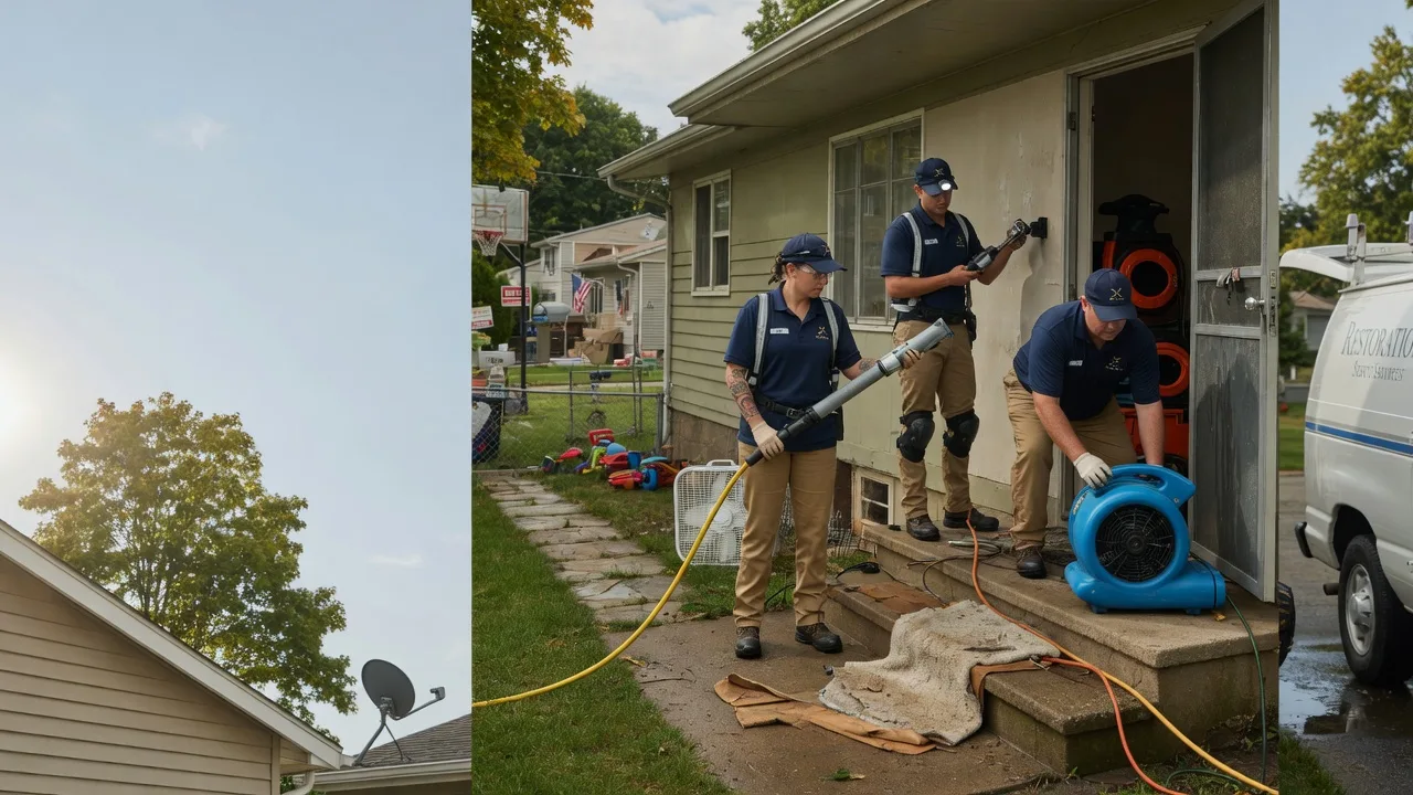Crawl Space Water Removal in Charles City, IA near me