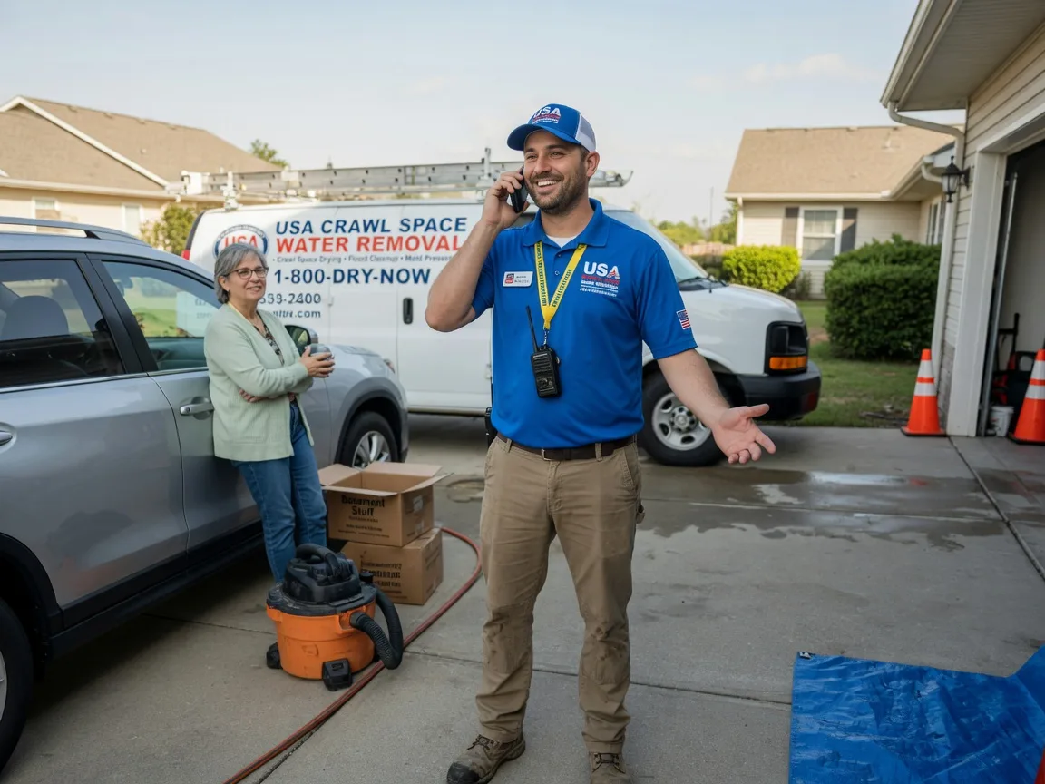 Crawl Space Water Removal Charles City, IA FAQs